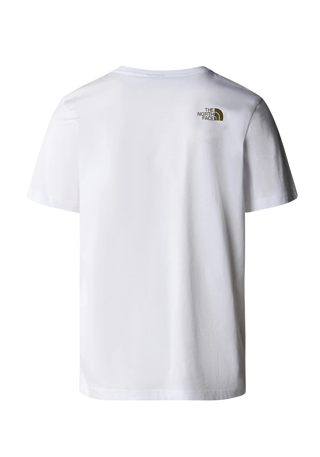 T-SHIRT E CANOTTE Bianco/verde The North Face