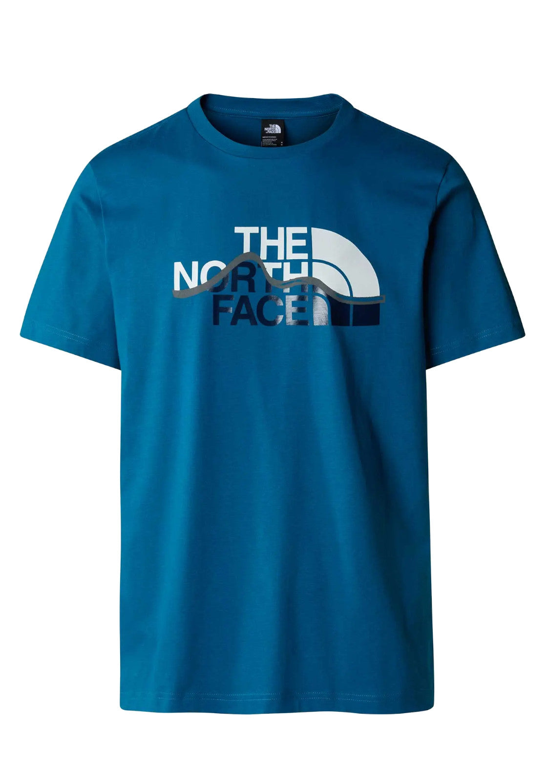 T-SHIRT E CANOTTE Azzurro The North Face