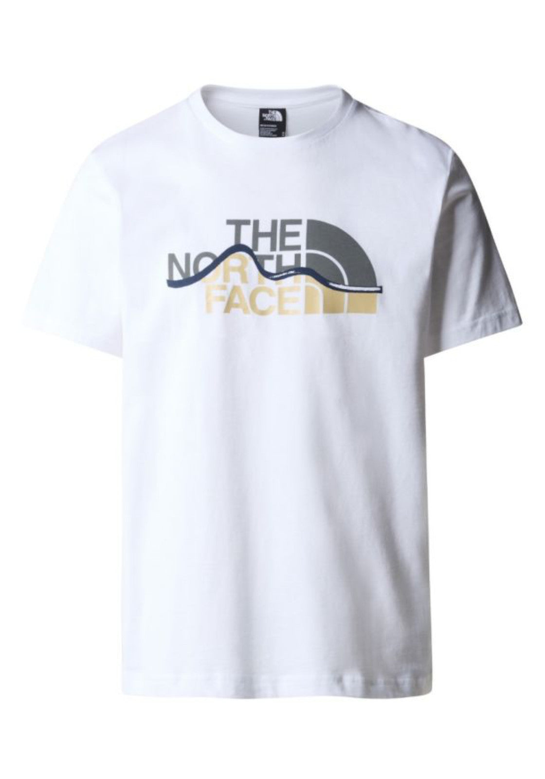 T-SHIRT E CANOTTE Bianco The North Face