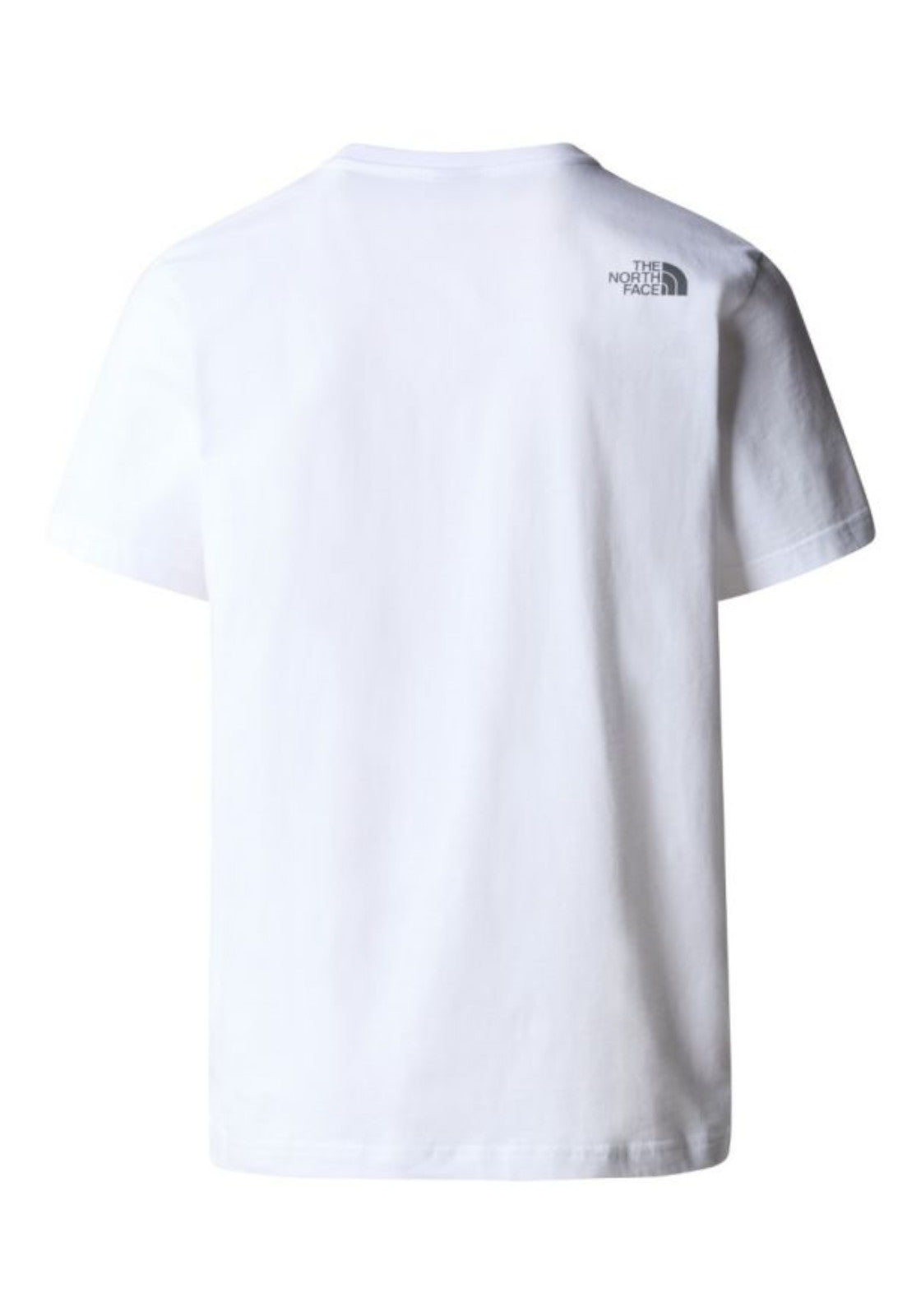 T-SHIRT E CANOTTE Bianco The North Face