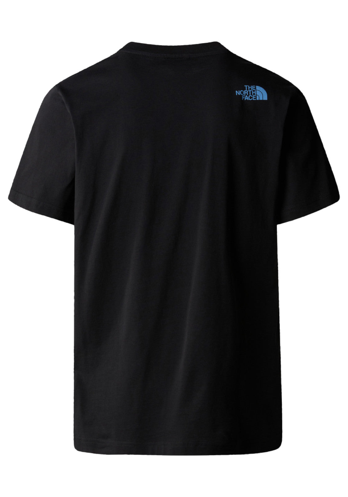 T-SHIRT E CANOTTE Nero/azzurro The North Face