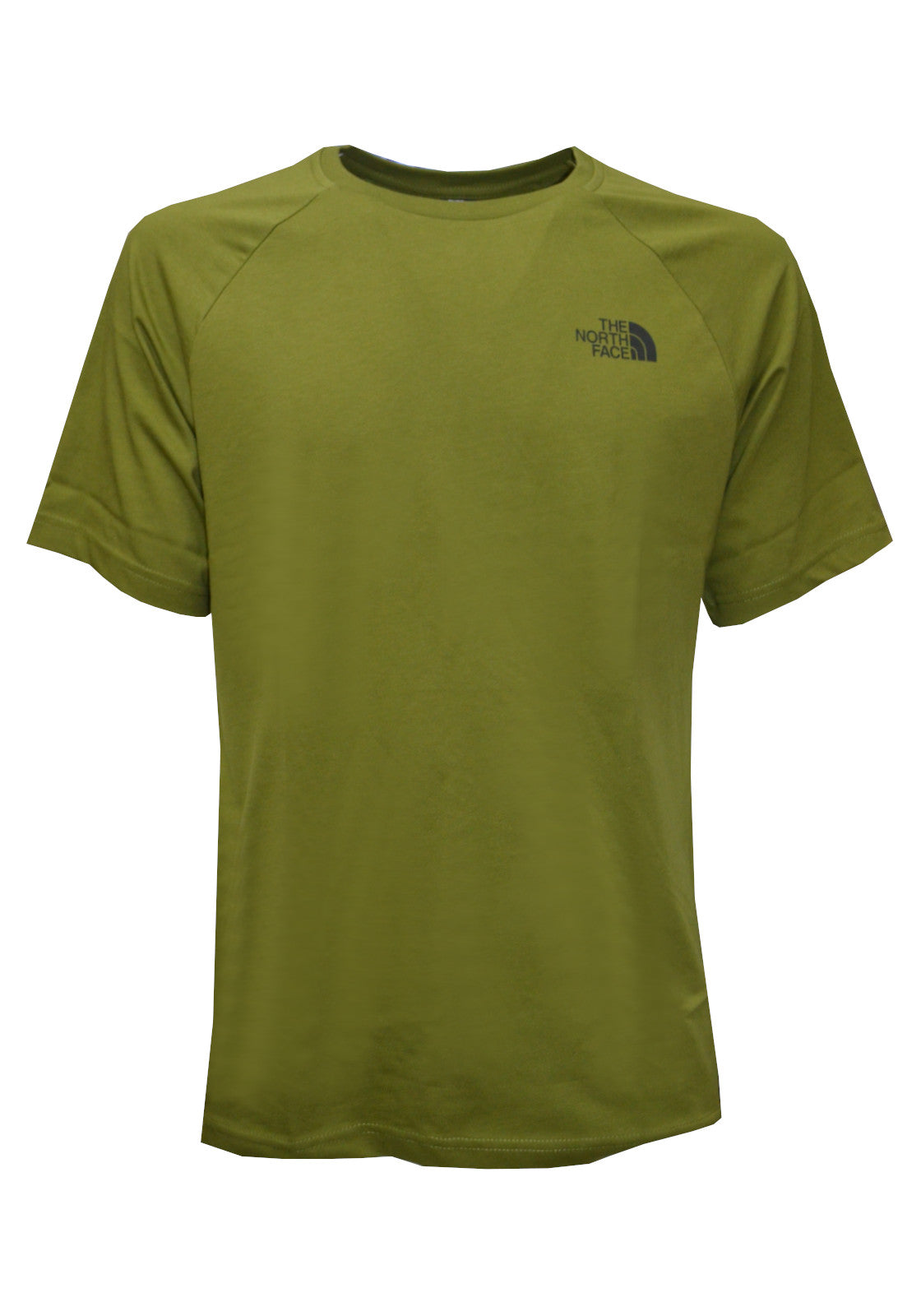 T-SHIRT E CANOTTE Verde/beige The North Face