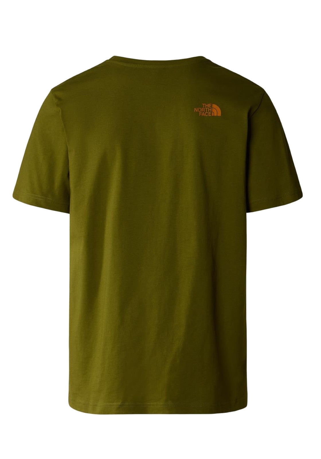 T-SHIRT E CANOTTE Verde/arancio The North Face