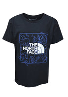 T-SHIRT E CANOTTE Nero/blu The North Face