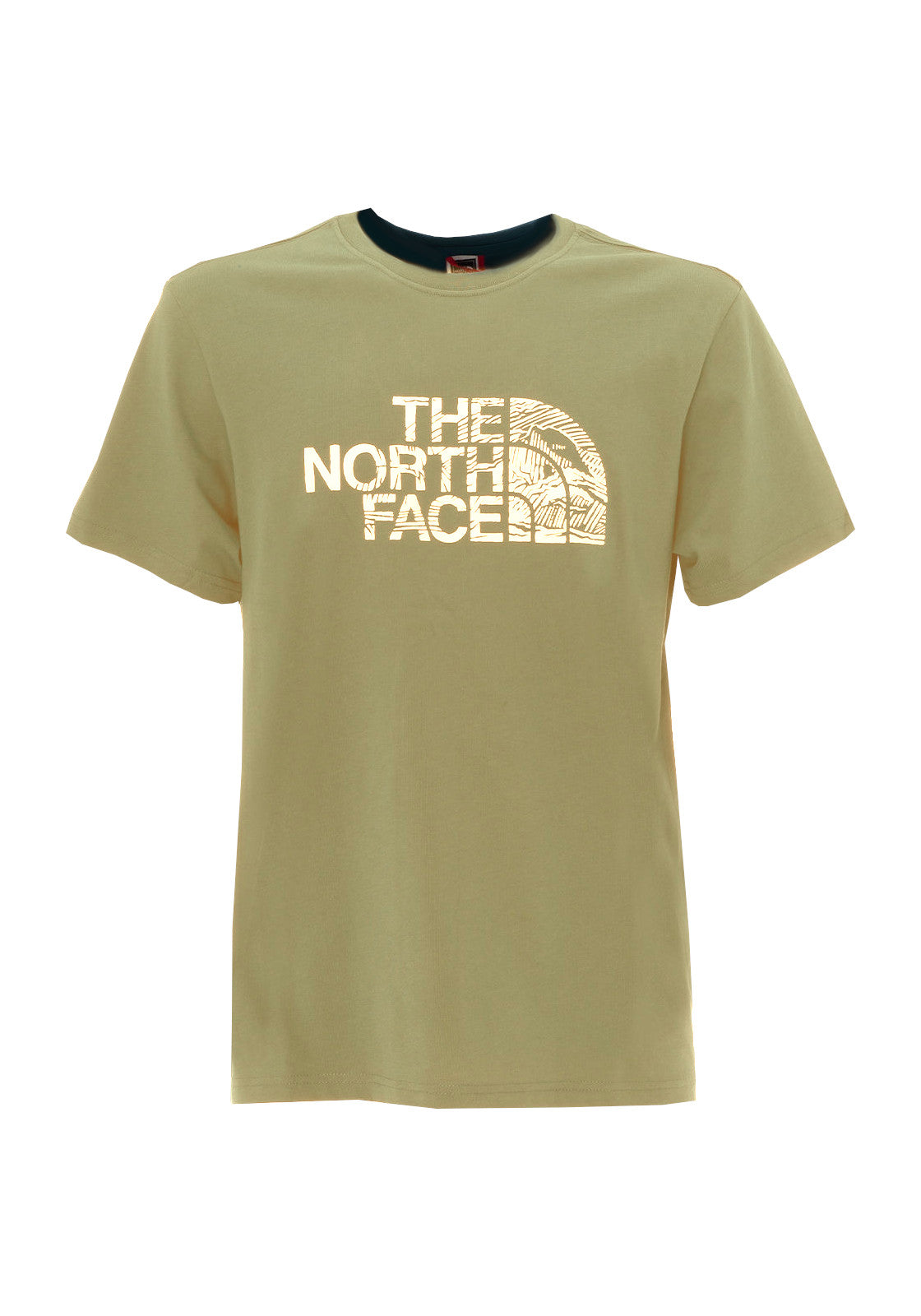 T-SHIRT E CANOTTE Beige The North Face