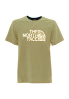 T-SHIRT E CANOTTE Beige The North Face
