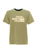 T-SHIRT E CANOTTE Beige The North Face