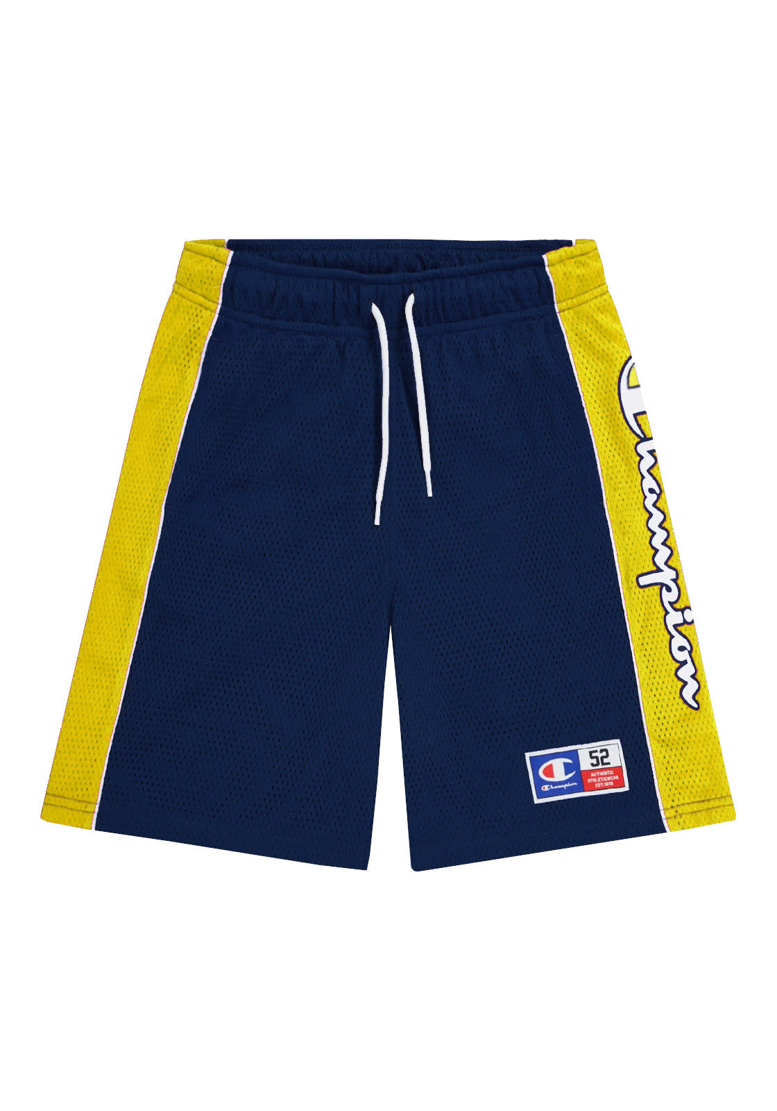 PANTALONCINI Blu/giallo Champion