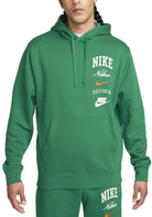 FELPE Verde/bianco Nike