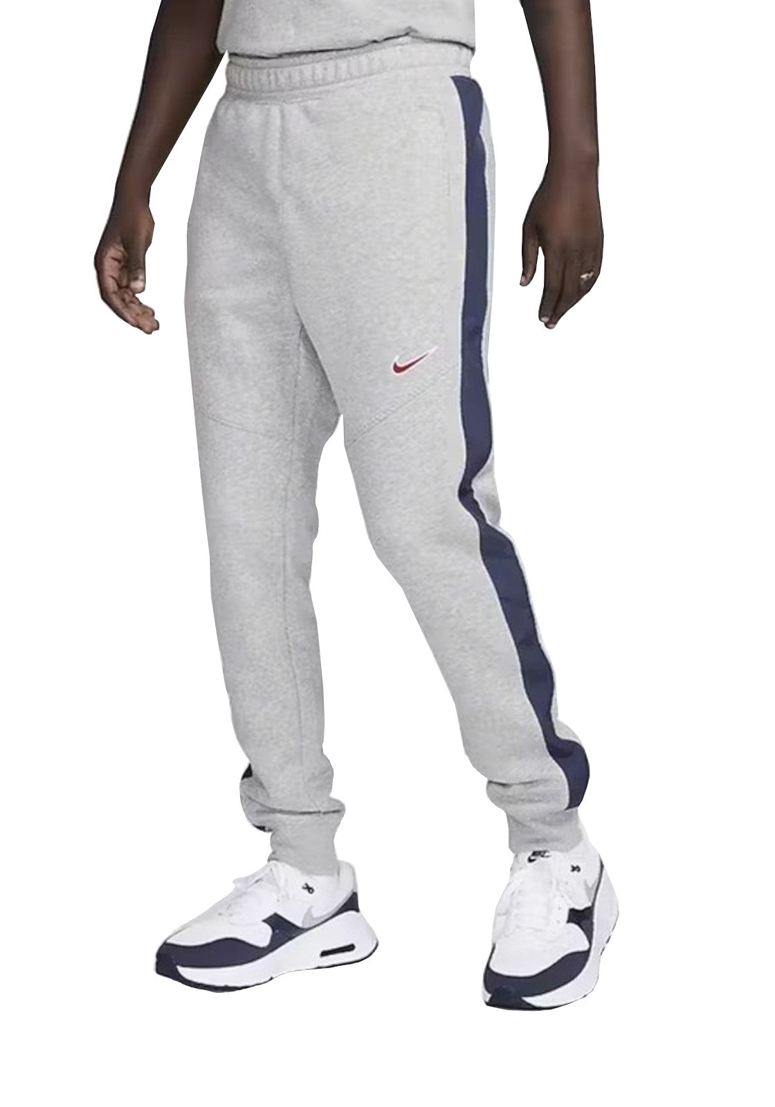 PANTALONI Grigio/blu Nike