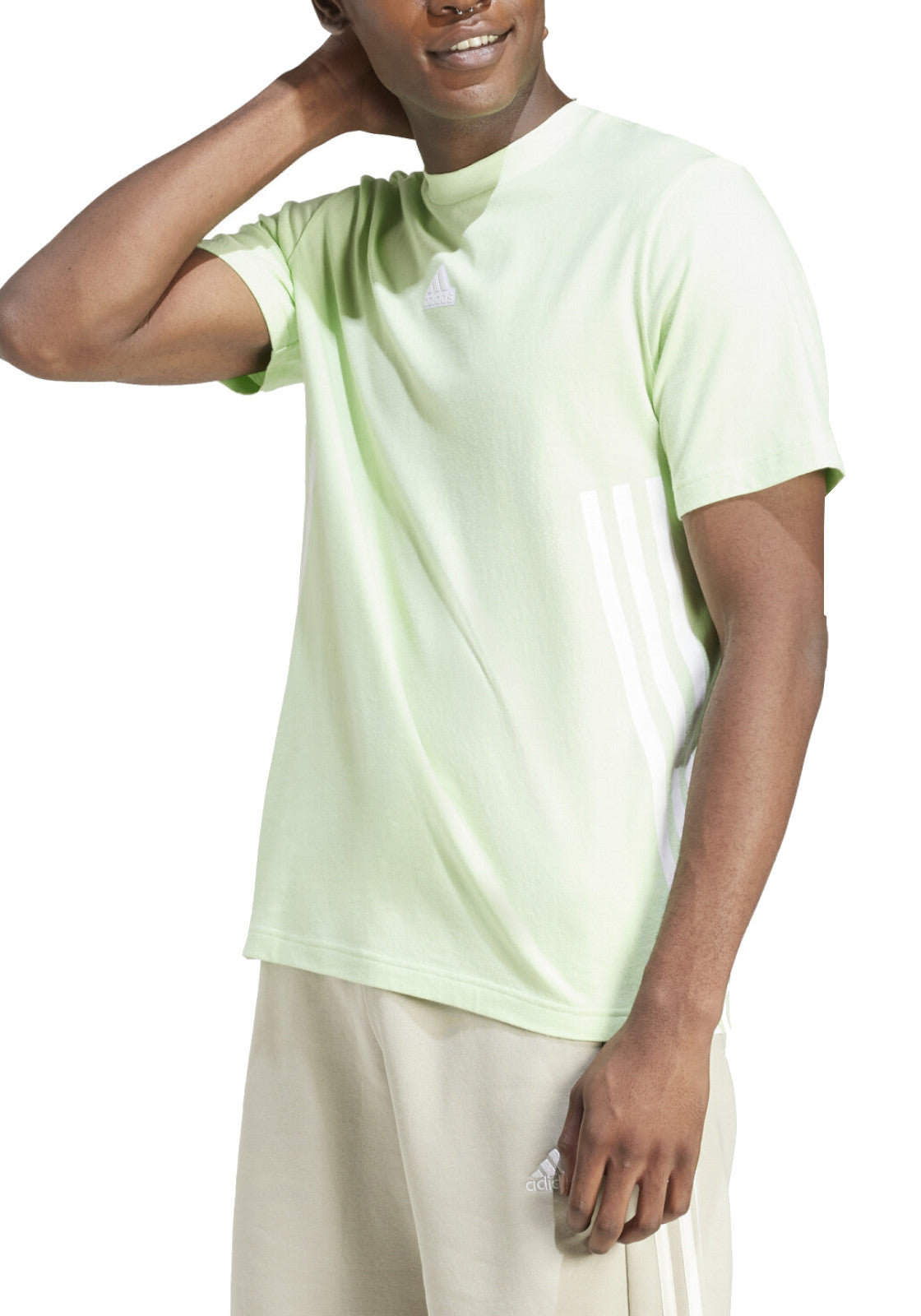 T-SHIRT E CANOTTE Verde/bianco Adidas