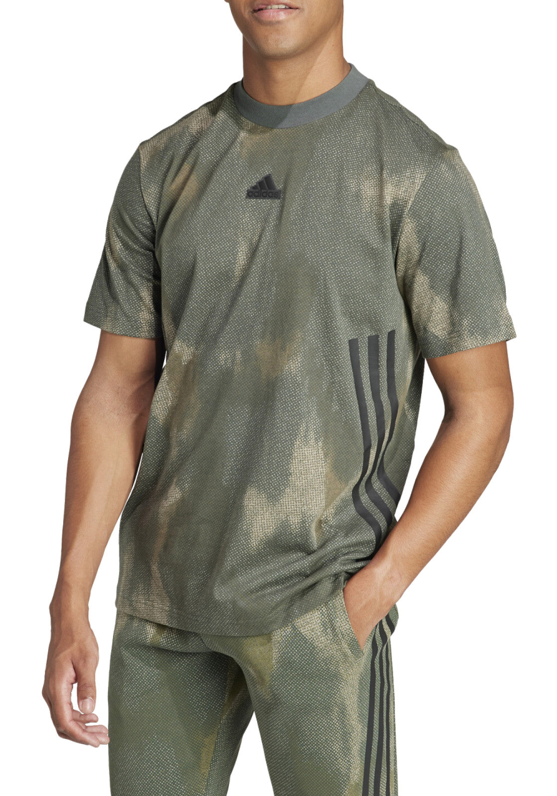 T-SHIRT E CANOTTE Militare Adidas