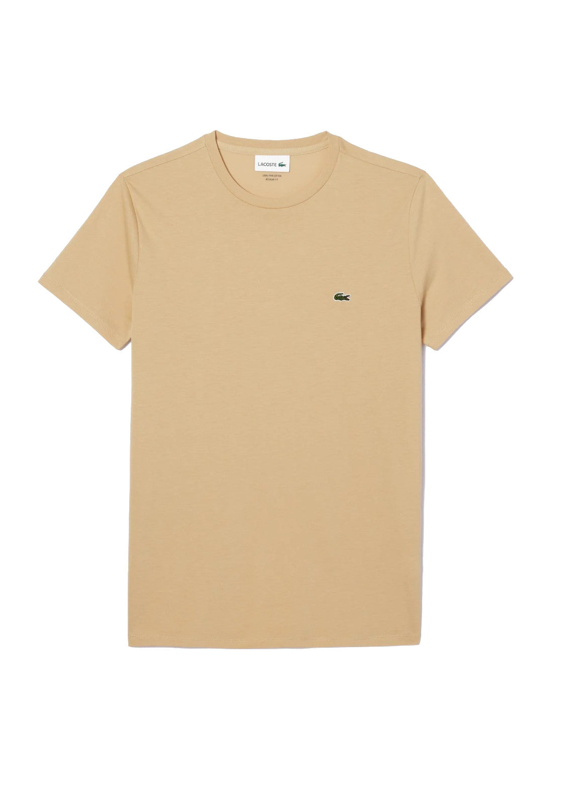 T-SHIRT E CANOTTE Beige Lacoste