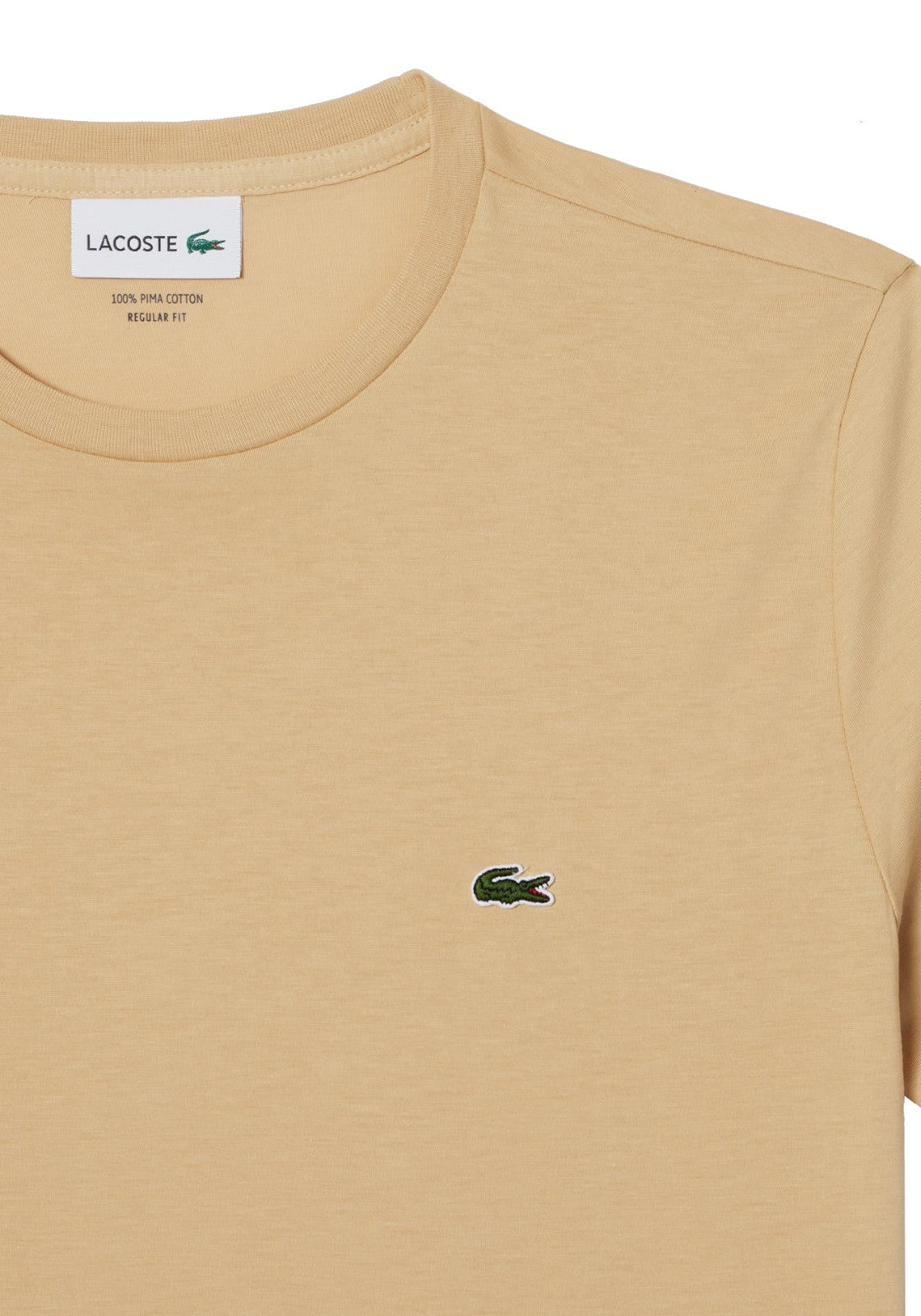 T-SHIRT E CANOTTE Beige Lacoste