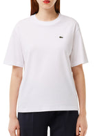 T-SHIRT E CANOTTE Bianco Lacoste