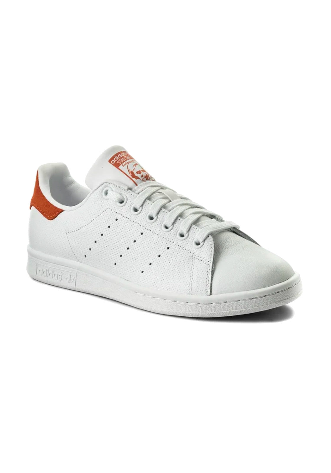 SCARPE Bianco/arancio Adidas Originals