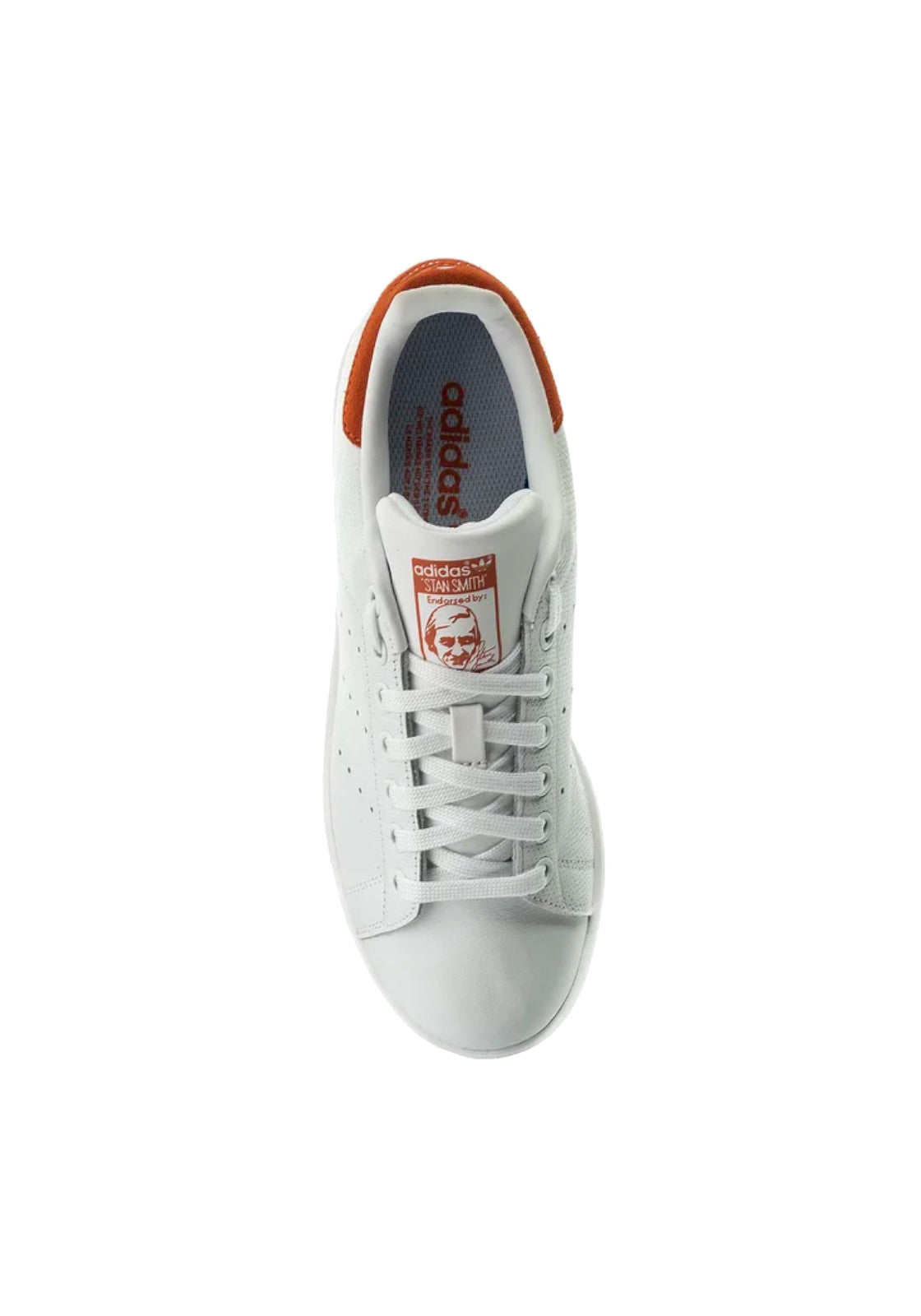 SCARPE Bianco/arancio Adidas Originals