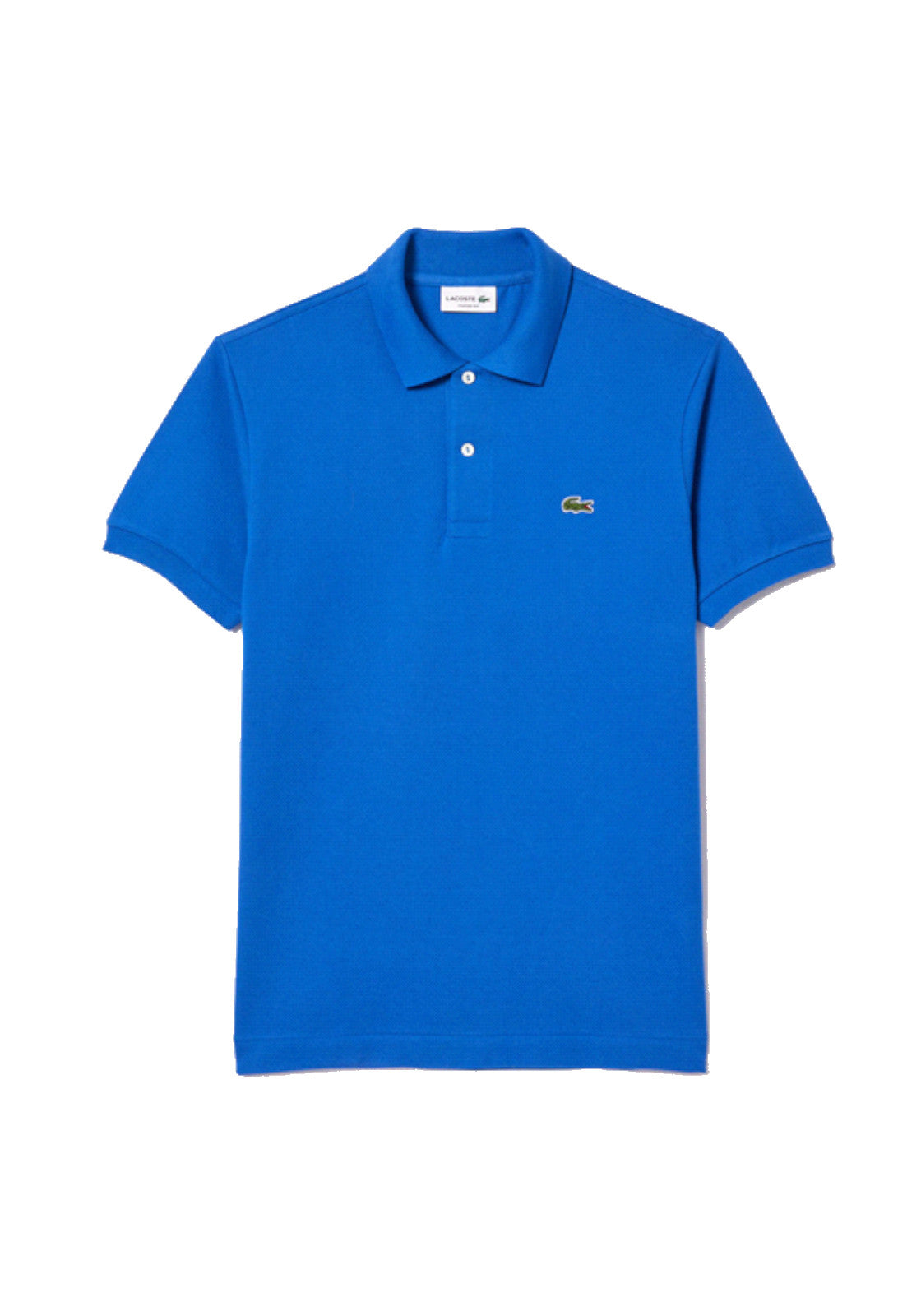 MAGLIONI E POLO Blu Elettrico Lacoste