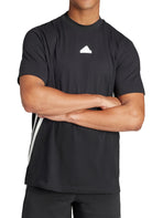 T-SHIRT E CANOTTE Nero/bianco Adidas