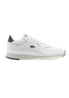 SCARPE Bianco/verde Lacoste