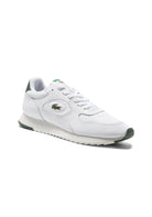 SCARPE Bianco/verde Lacoste