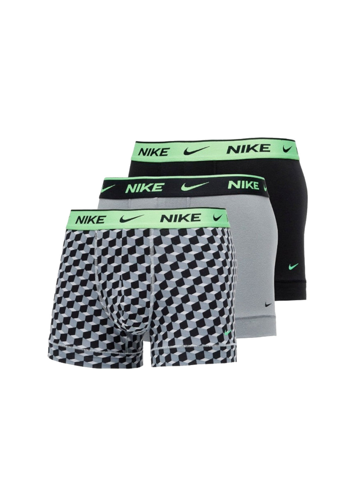Nero/verde Nike