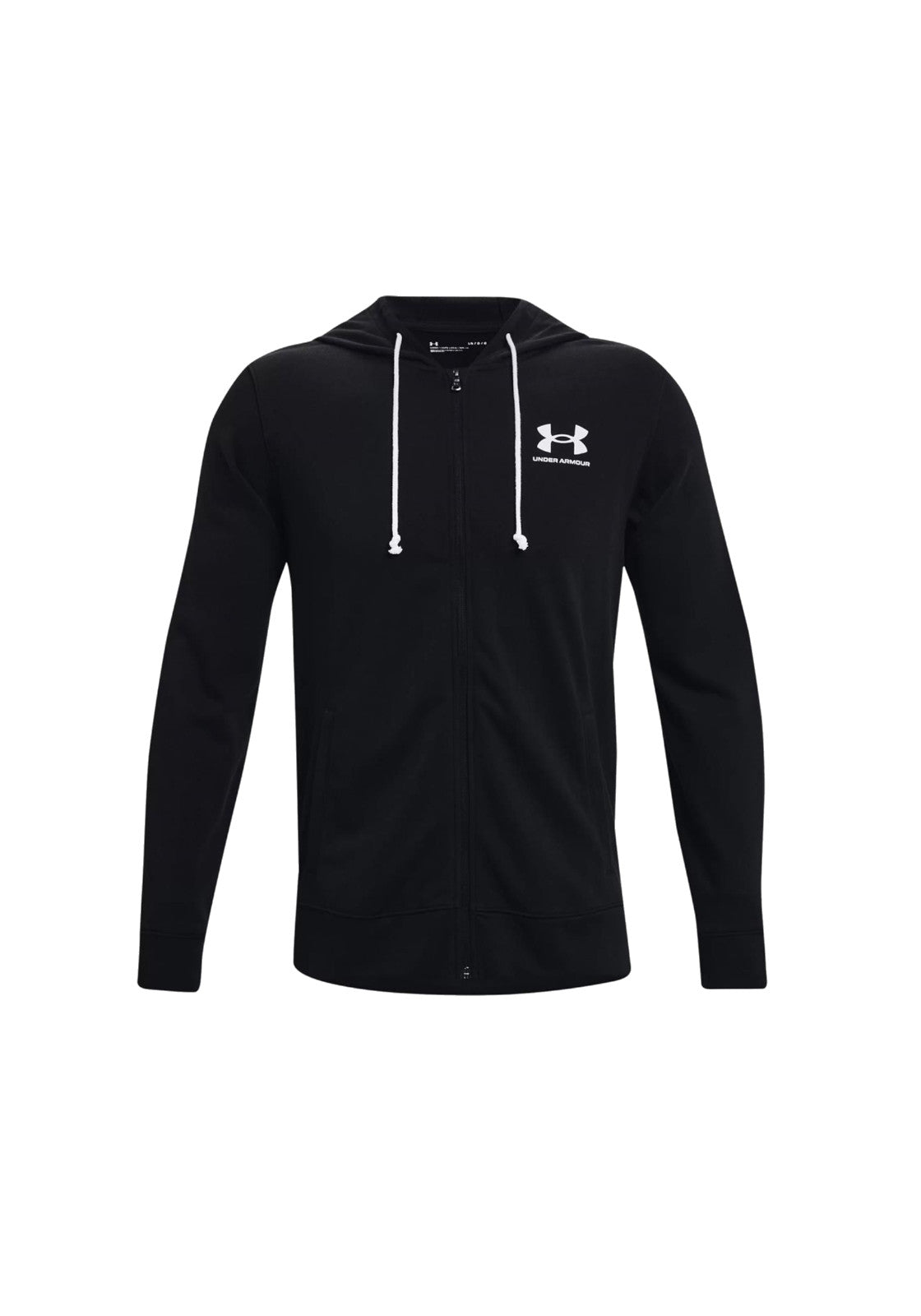 FELPE Nero/bianco Under Armour