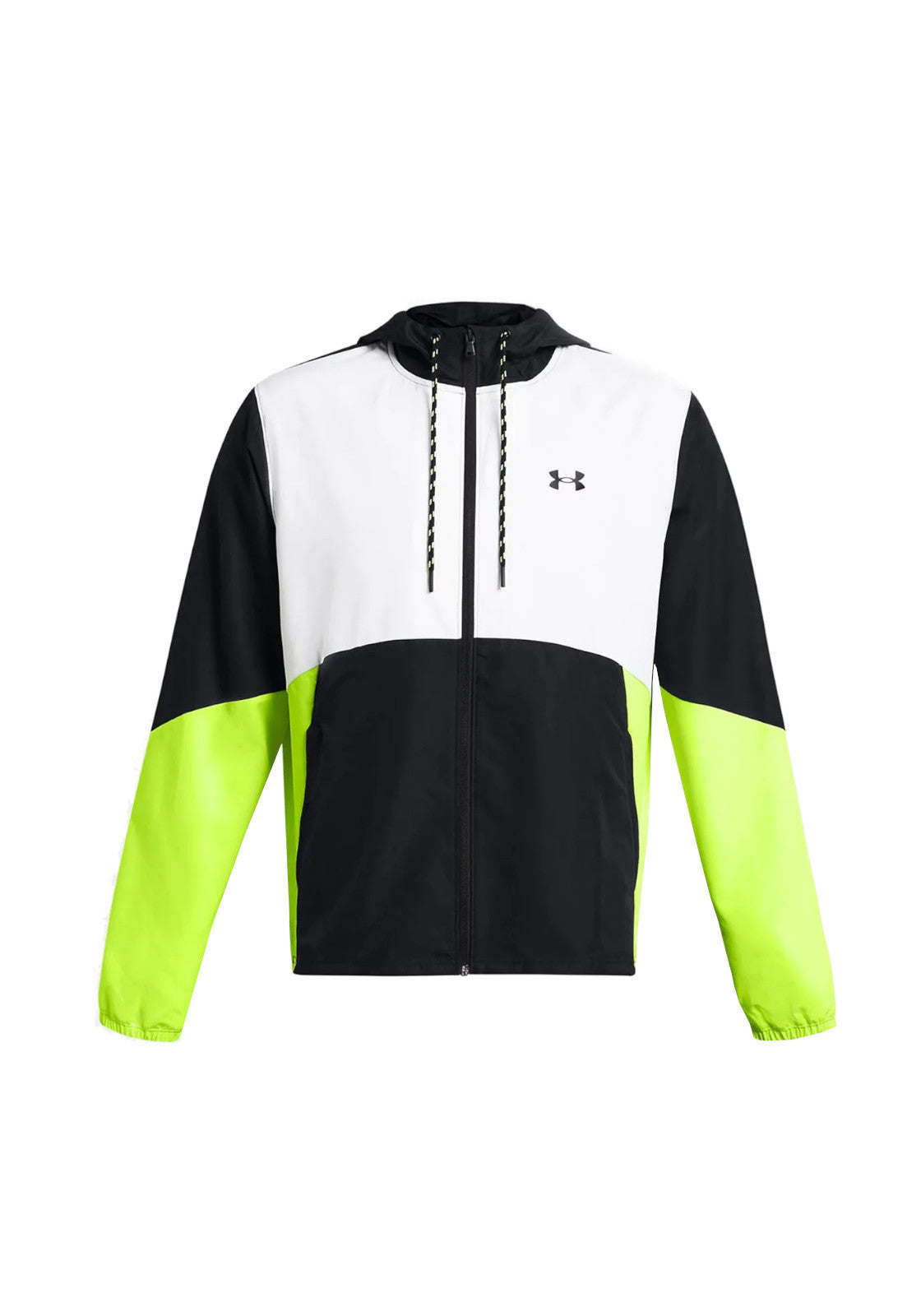 Giacca under armour bianca e nera on sale