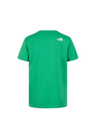 T-SHIRT E CANOTTE Verde/nero The North Face