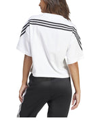 T-SHIRT E CANOTTE Bianco/nero Adidas