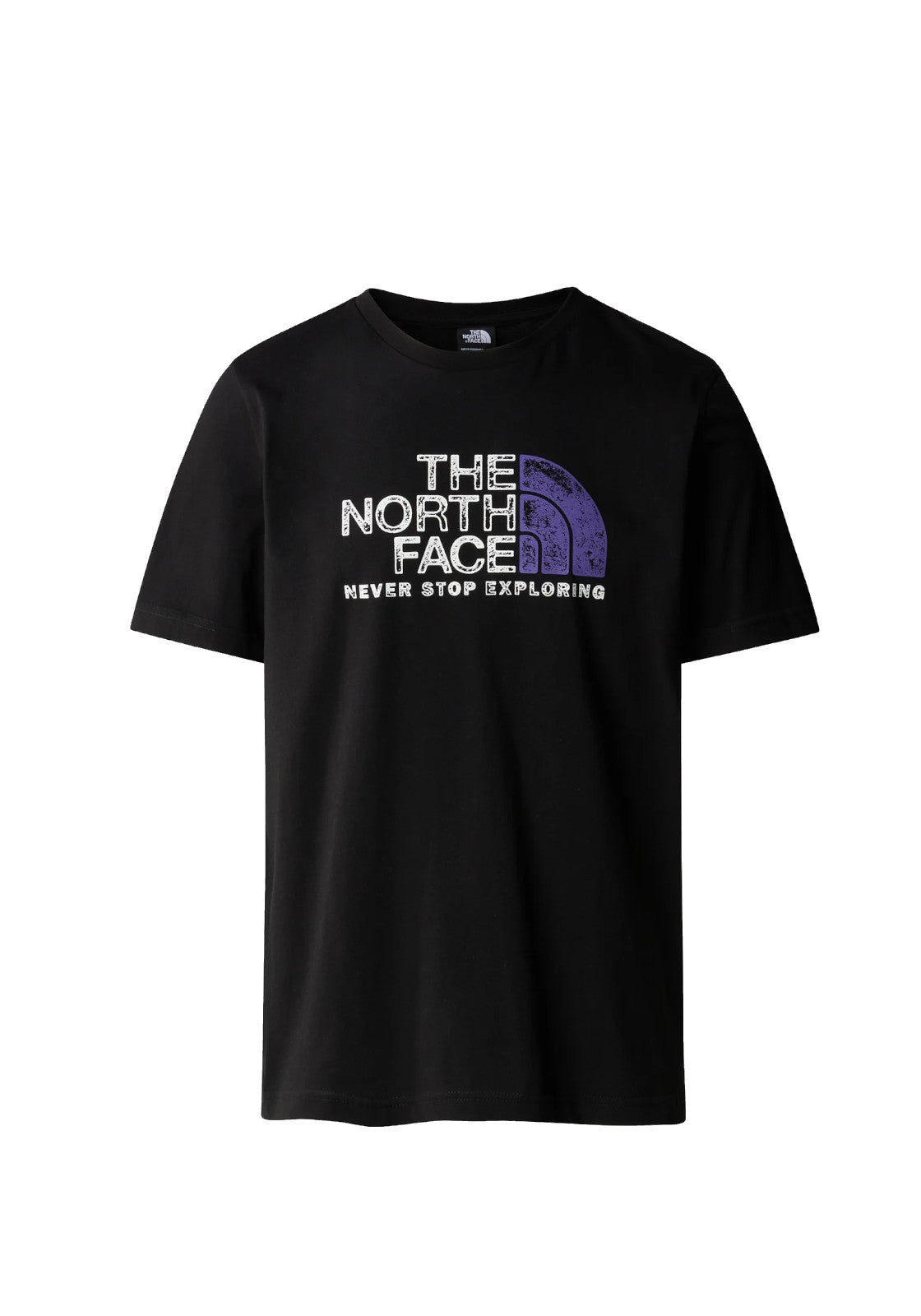 T-SHIRT E CANOTTE Nero/viola The North Face