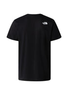 T-SHIRT E CANOTTE Nero/rosso The North Face