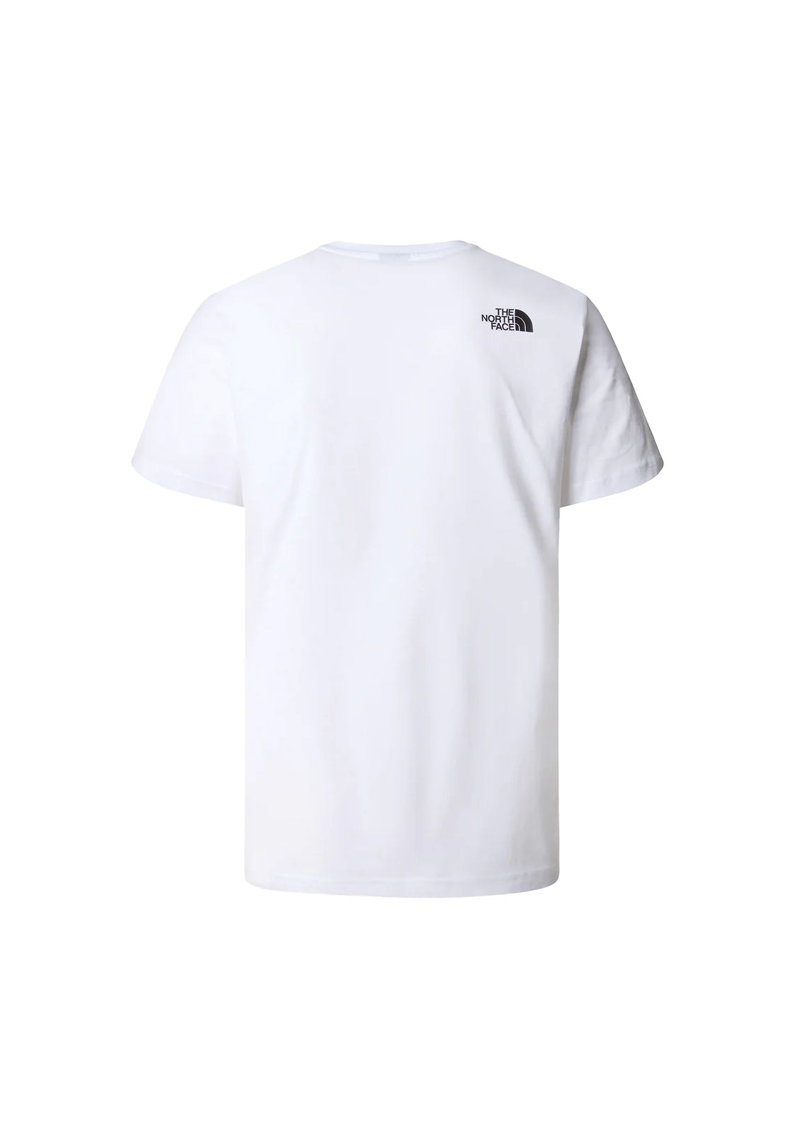 T-SHIRT E CANOTTE Bianco/rosso The North Face