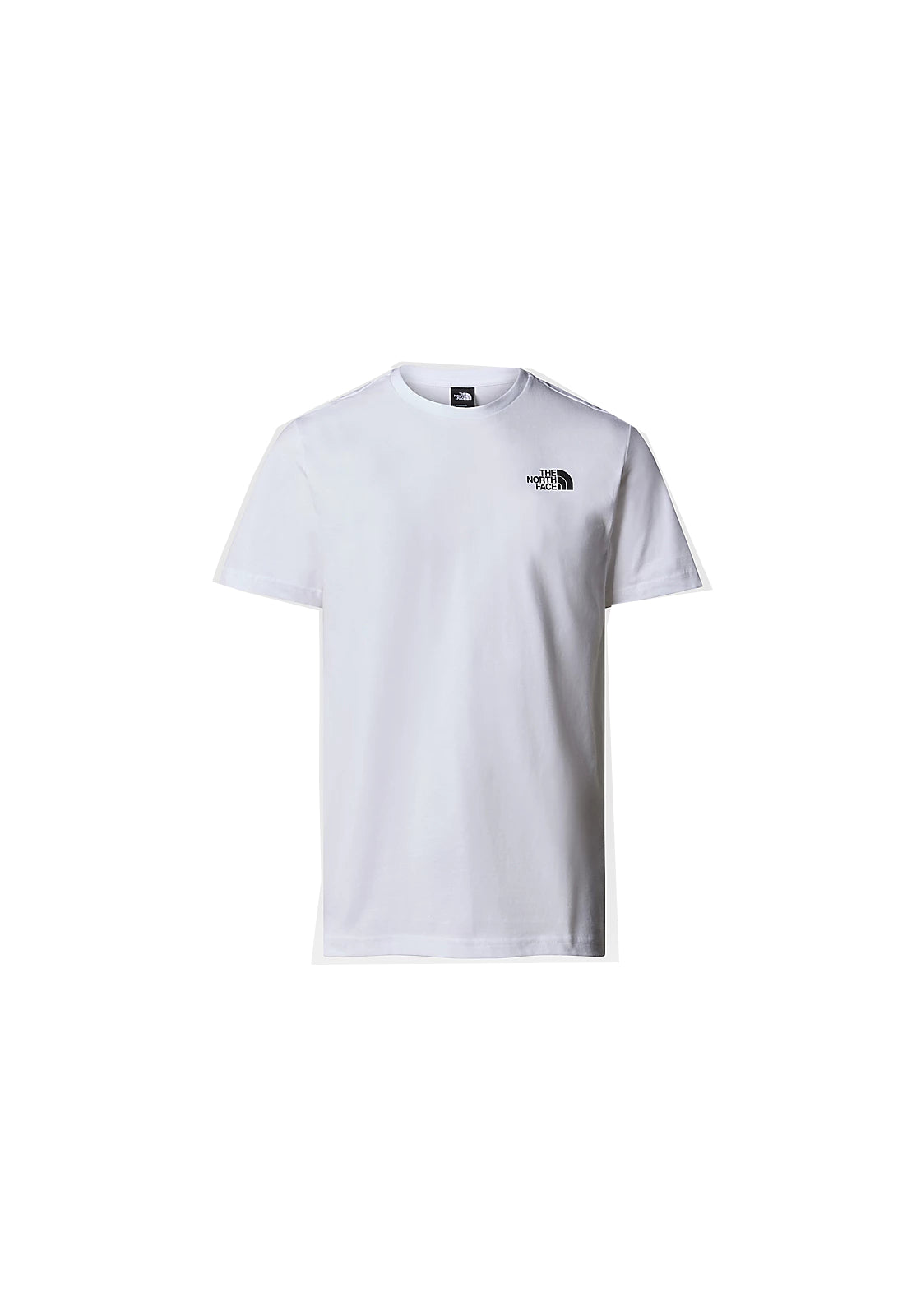 T-SHIRT E CANOTTE Bianco/nero The North Face