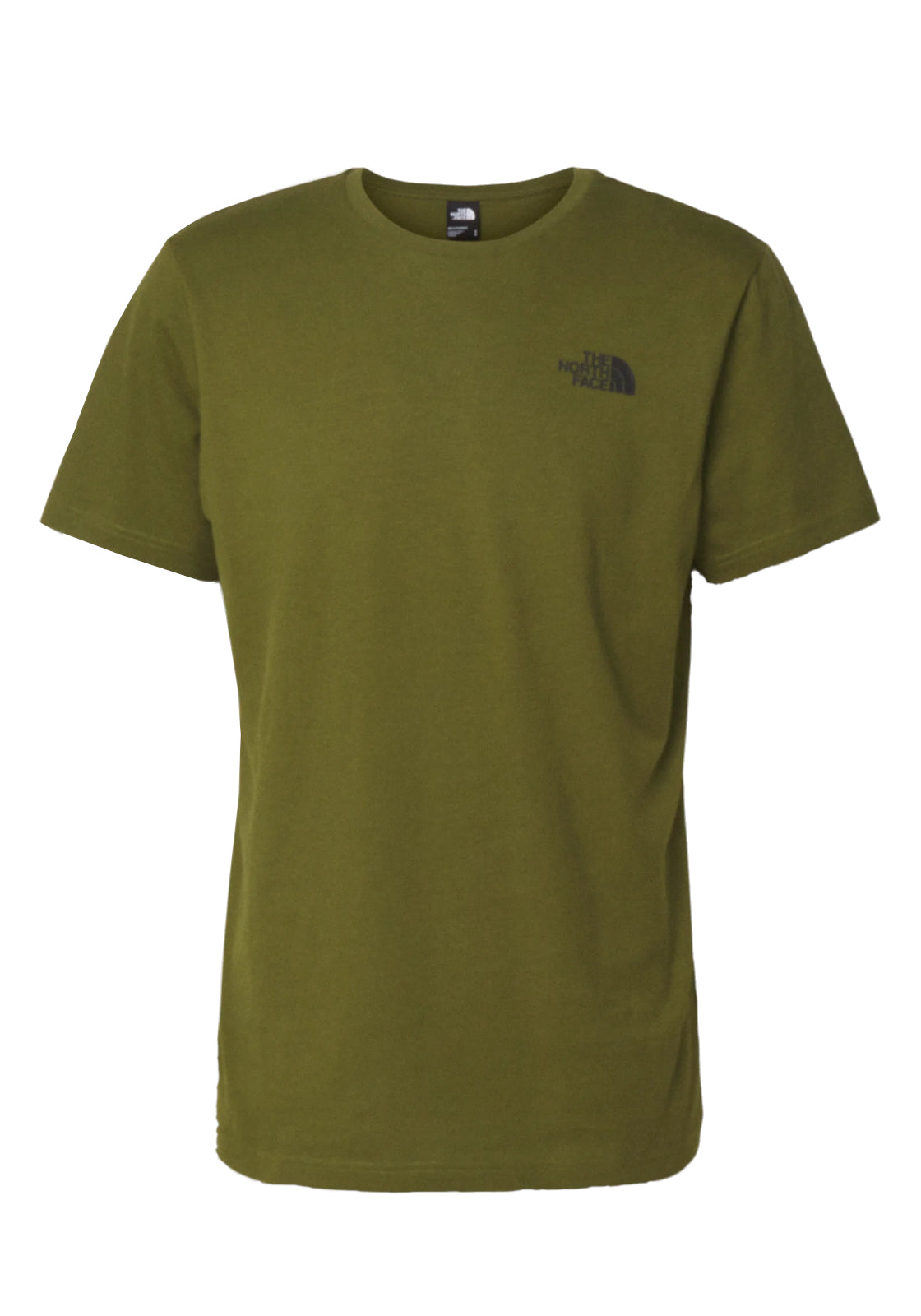 T-SHIRT E CANOTTE Verde/nero The North Face