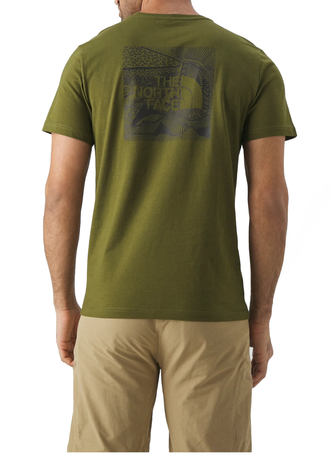 T-SHIRT E CANOTTE Verde/nero The North Face