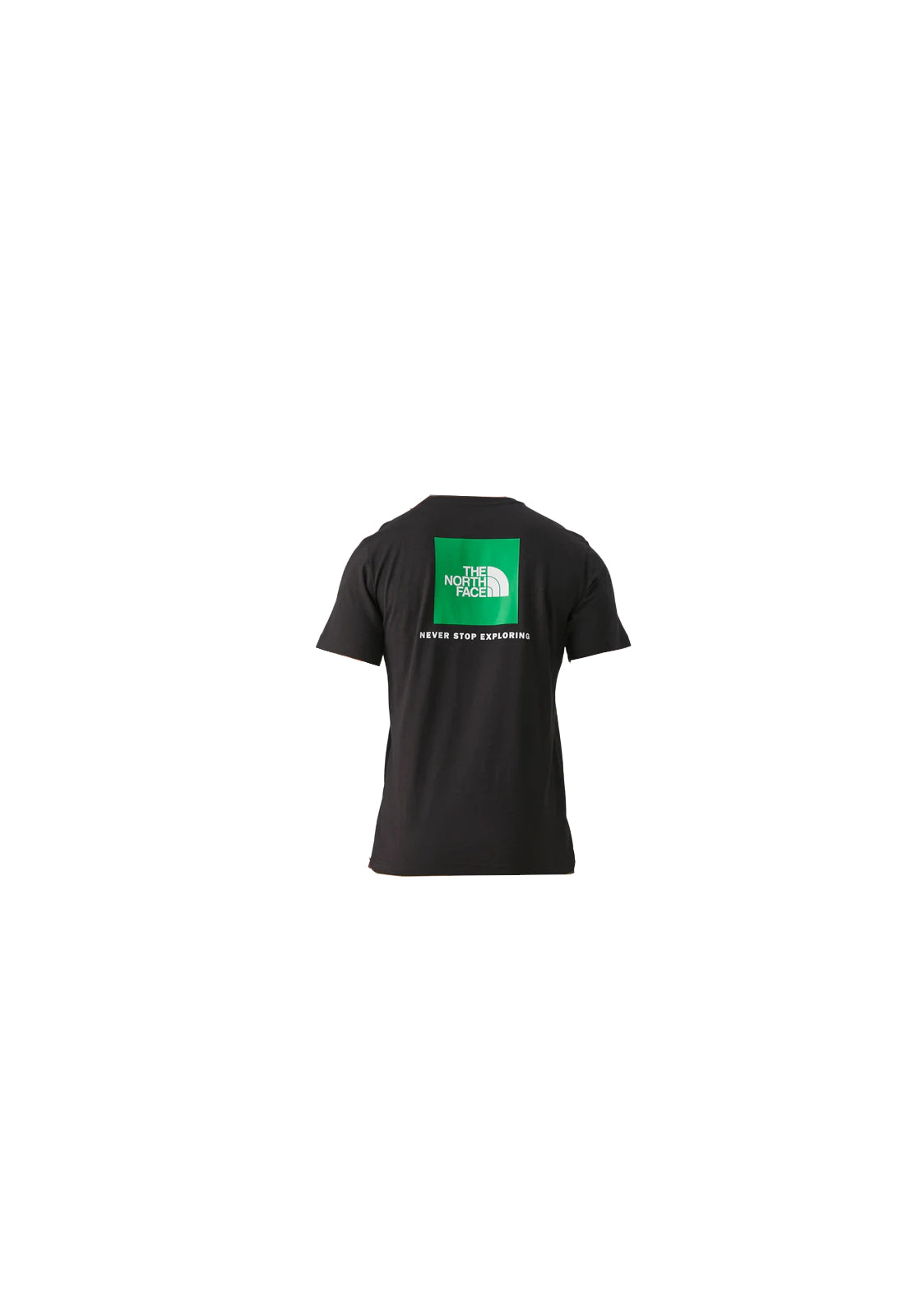 T-SHIRT E CANOTTE Nero/verde The North Face