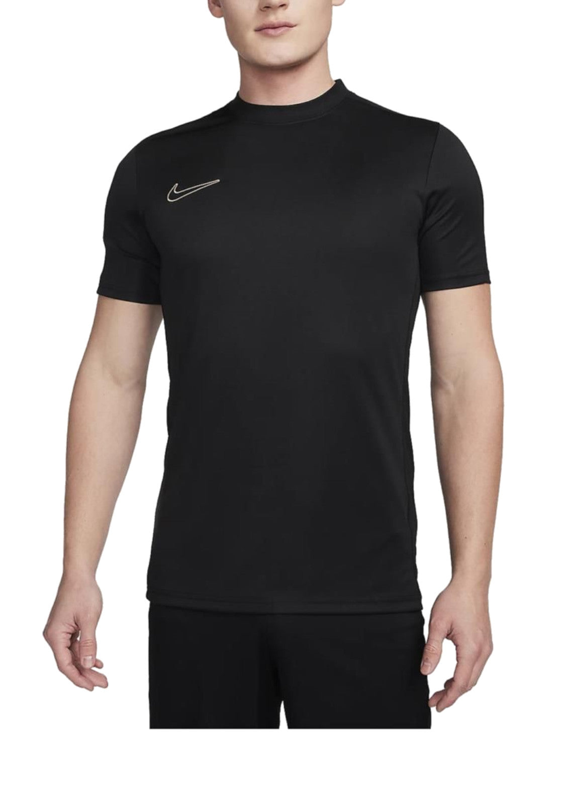 T-SHIRT E CANOTTE Nero/oro Nike