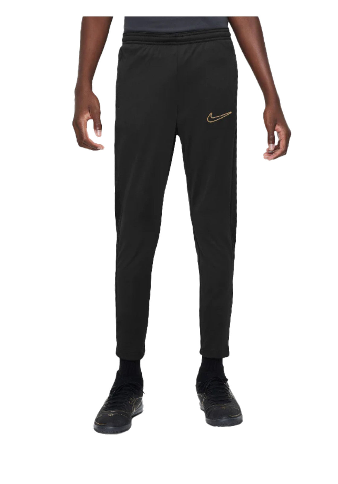 PANTALONI Nero/oro Nike