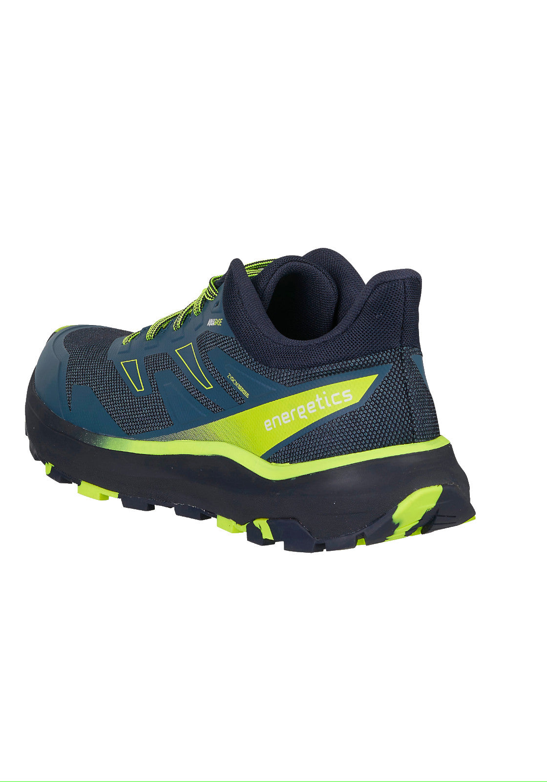 SCARPE Nero/verde Fluo Energetics