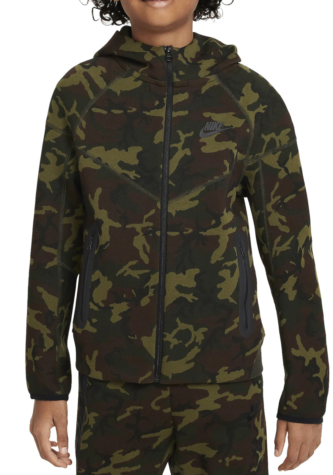 FELPE Verde Militare Nike