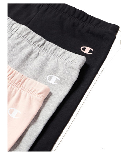 PANTALONI Nero/rosa Champion