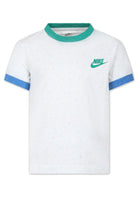 T-SHIRT E CANOTTE Bianco/verde Nike