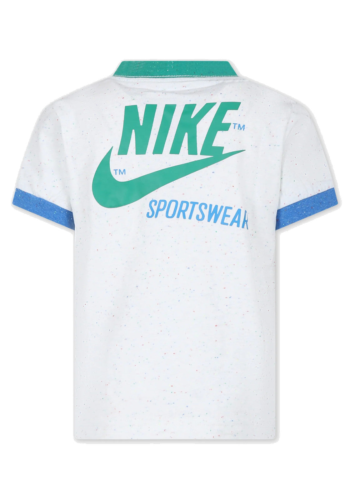 T-SHIRT E CANOTTE Bianco/verde Nike