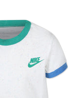 T-SHIRT E CANOTTE Bianco/verde Nike