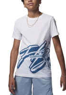 T-SHIRT E CANOTTE Bianco/azzurro Nike