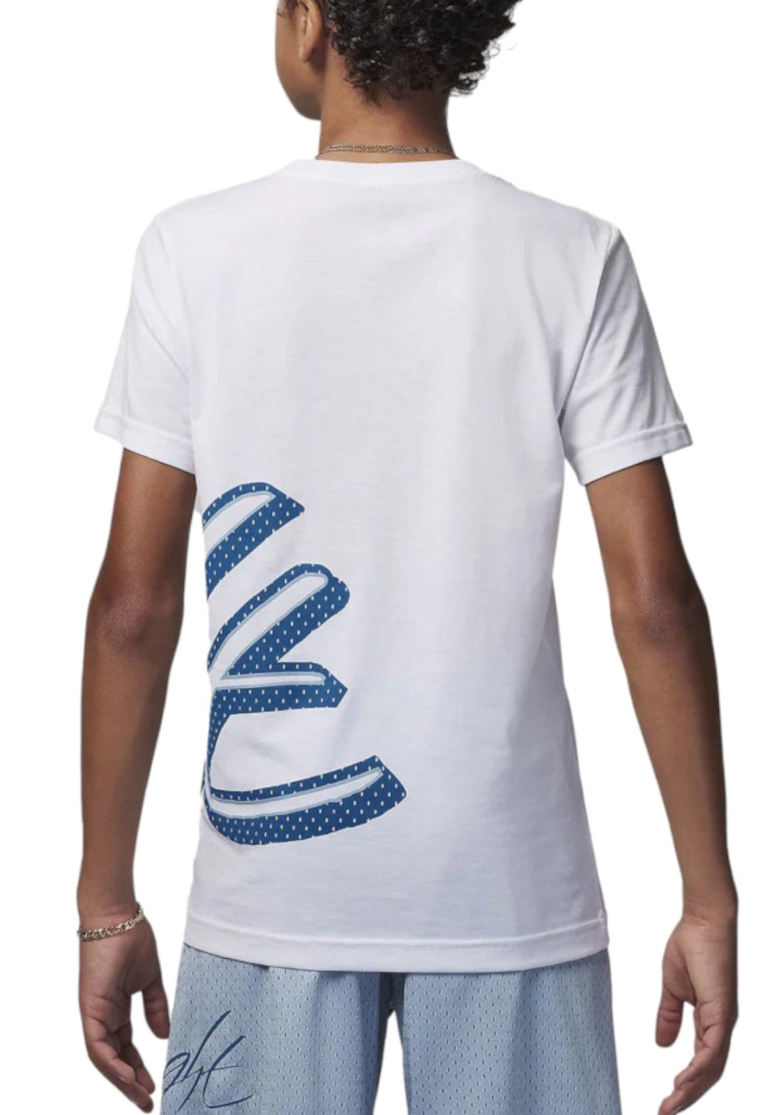 T-SHIRT E CANOTTE Bianco/azzurro Nike