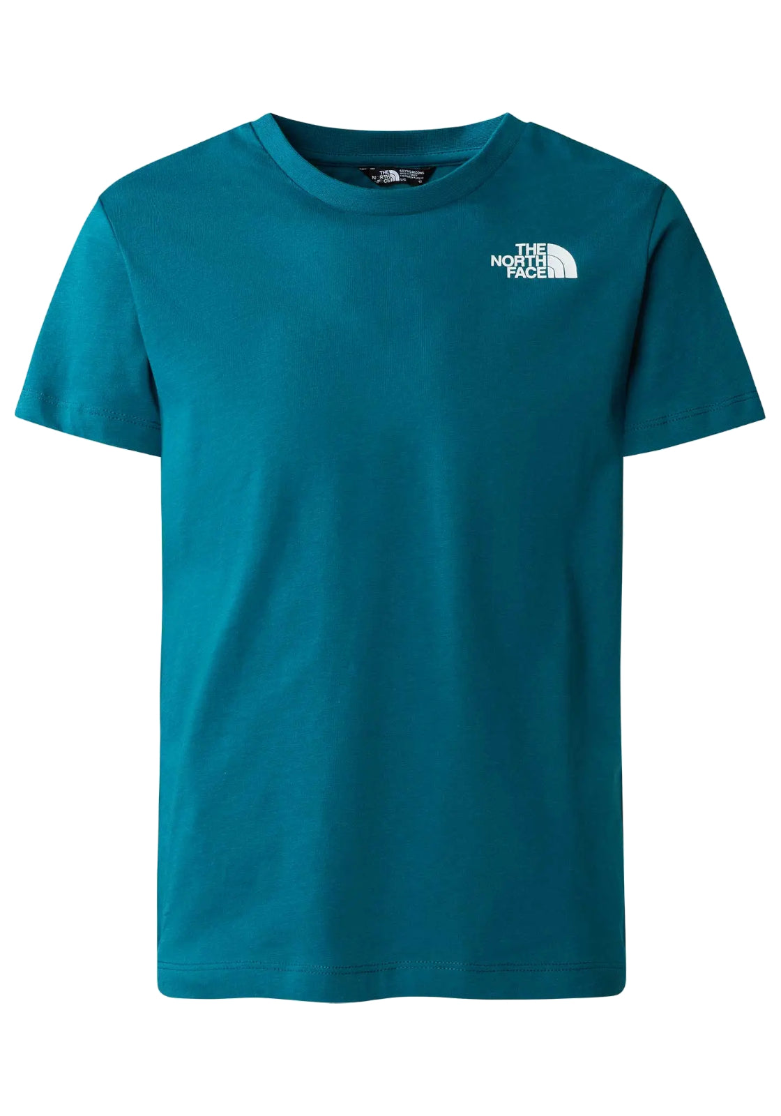 T-SHIRT E CANOTTE Petrolio The North Face