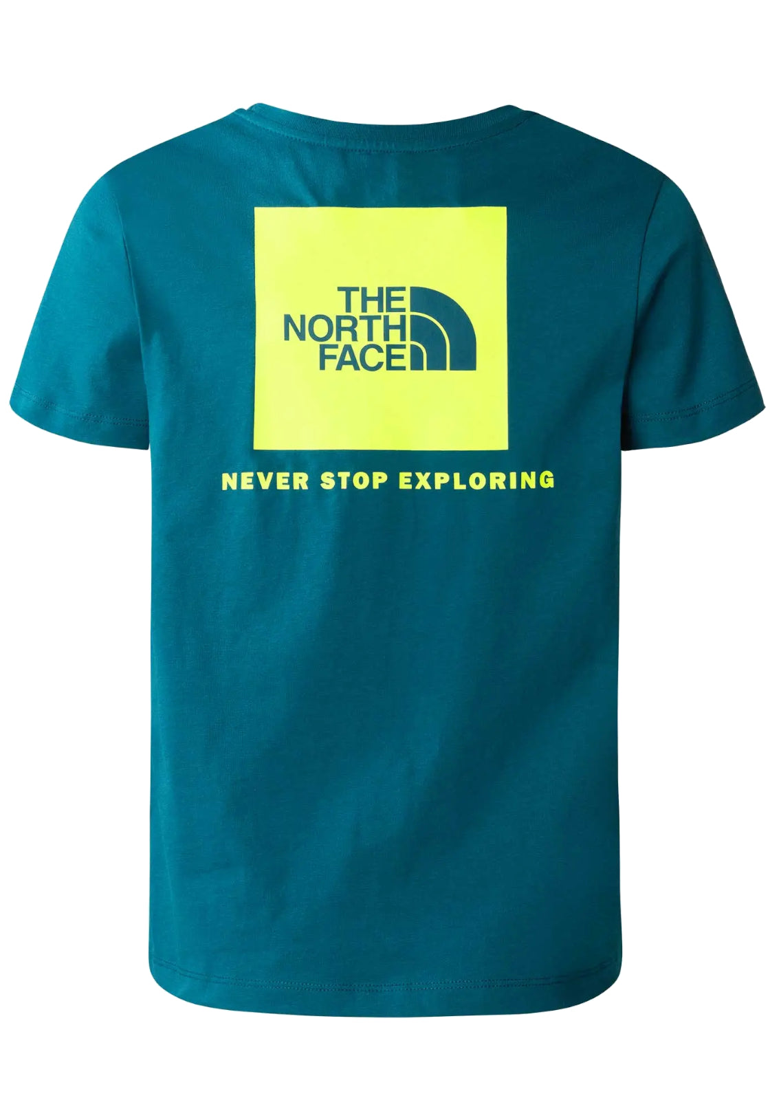 T-SHIRT E CANOTTE Petrolio The North Face