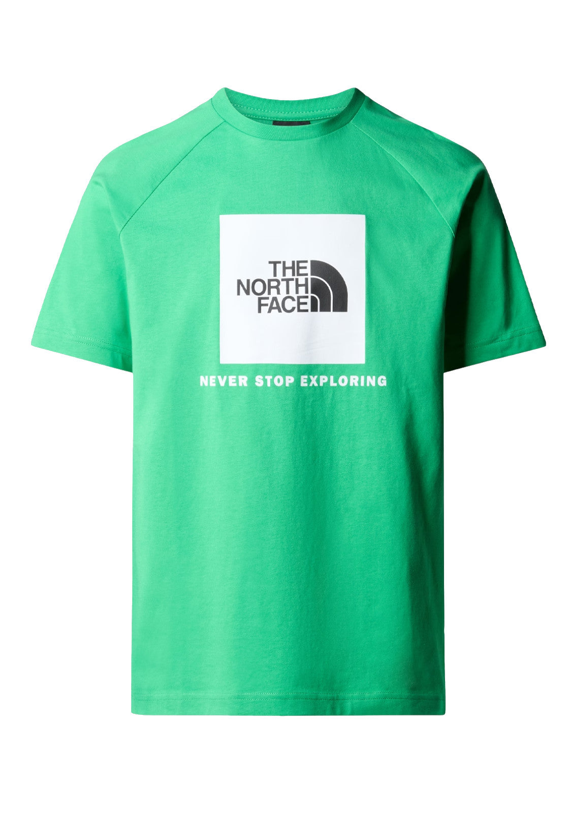 T-SHIRT E CANOTTE Verde/bianco The North Face